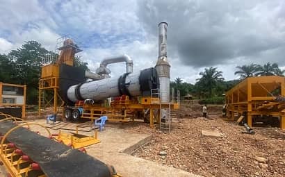Three major systems of asphalt mixing plant